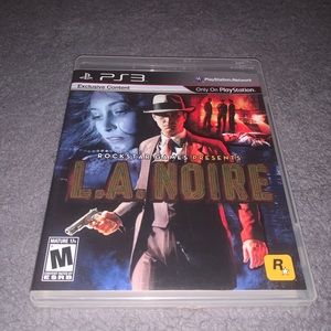 L.A. NOIRE PS3